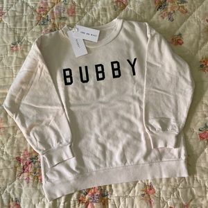 Ford & Wyatt Bubby Crewneck Sweatshirt 8YR